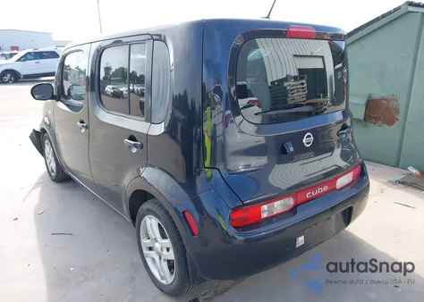 2010 Nissan Cube 1.8Sl from USA, damaged, VIN JN8AZ2KRXAT166757